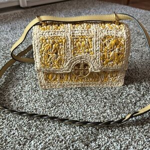 Tory Burch Straw mini